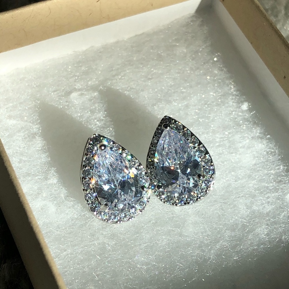 Pear Shaped Earrings